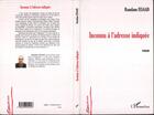 Couverture du livre « Inconnu à l'adresse indiquée » de Ramdane Issad aux éditions L'harmattan