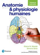 Couverture du livre « Anatomie & physiologie humaines : travaux dirigés (12e édition) » de Elaine N. Marieb et Simone Brito aux éditions Pearson