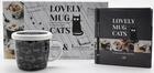 Couverture du livre « Lovely mug cats lovely » de  aux éditions I2c