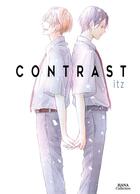 Couverture du livre « Contrast » de Itz aux éditions Boy's Love