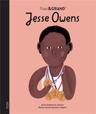 Couverture du livre « Petit & GRAND : Jesse Owens » de Maria Isabel Sanchez Vegara et Anna Katharina Jansen aux éditions Kimane