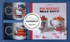 Couverture du livre « Hello Kitty ; mini mug cakes » de Coffret aux éditions Marabout