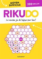 Couverture du livre « Rikudo moyen - difficile » de  aux éditions Marabout