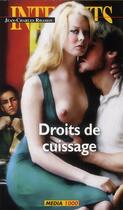 Couverture du livre « Droits de cuissage » de  aux éditions Media 1000