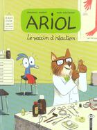 Couverture du livre « Ariol T.4 ; le vaccin à réaction » de Emmanuel Guibert et Marc Boutavant aux éditions Bayard Jeunesse