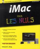 Couverture du livre « IMac pour les nuls (4e édition) » de Mark L. Chambers aux éditions First Interactive