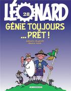 Couverture du livre « Léonard Tome 28 : génie toujours... prêt ! » de Bob De Groot et Turk aux éditions Lombard