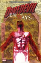 Couverture du livre « Daredevil - end of days t.1 » de David Mack et Klaus Janson et Bill Sienkiewicz et Brian Michael Bendis aux éditions Panini