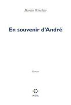 Couverture du livre « En souvenir d'André » de Martin Winckler aux éditions P.o.l