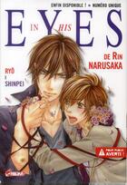 Couverture du livre « In his eyes » de Rin Narusaka aux éditions Crunchyroll