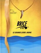 Couverture du livre « Brice de Nice, le grand livre jaune ! » de  aux éditions Jungle