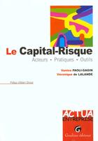 Couverture du livre « Capital risque » de Paoli-Gagin/Lalande aux éditions Gualino