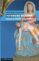 Couverture du livre « Patrimoine religieux - cantons du faouet et de gourin » de  aux éditions Liv'editions