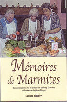 Couverture du livre « Mémoires de marmites » de  aux éditions Lucien Souny