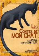 Couverture du livre « Les contes de mon chat » de  aux éditions Numeriklivres