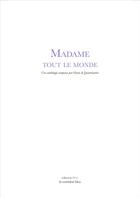 Couverture du livre « Madame tout le monde » de Marie De Quatrebarbes aux éditions Le Corridor Bleu