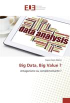 Couverture du livre « Big data, big value ? » de Hami-Eddine Najoie aux éditions Editions Universitaires Europeennes