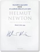 Couverture du livre « Helmut Newton » de Helmut Newton et Philippe Starck aux éditions Taschen