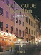 Couverture du livre « Cool guide London » de Russell James et Lydia Hearst aux éditions Teneues - Livre