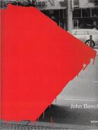 Couverture du livre « John beech » de Solothurn Josef aux éditions Distanz