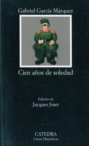 Couverture du livre « Cien anos de soledad » de Gabriel Garcia Marquez aux éditions Anaya
