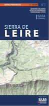 Couverture du livre « Leire - mapas pirenaicos » de Miguel Angulo aux éditions Sua