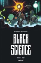 Couverture du livre « Black science : Intégrale vol.2 » de Rick Remender et Matteo Scalera aux éditions Urban Comics