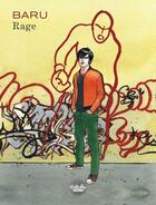 Couverture du livre « Rage » de Baru aux éditions Europe Comics