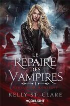 Couverture du livre « Le repaire des vampires Tome 1 : rencontre mortelle » de Kelly St Clare aux éditions Mxm Bookmark