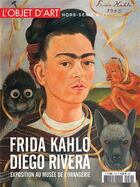 Couverture du livre « L'objet d'art hs. kahlo/rivera - lobh71 » de  aux éditions L'objet D'art