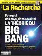 Couverture du livre « La recherche n 528 big bang octobre 2017 » de  aux éditions La Recherche