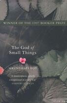 Couverture du livre « THE GOD OF SMALL THINGS » de Arundhati Roy aux éditions Flamingo
