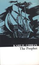 Couverture du livre « THE PROPHET » de Kahlil Gibran aux éditions William Collins