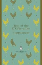 Couverture du livre « Tess of the d'urbervilles » de Hardy/Thomas aux éditions Penguin