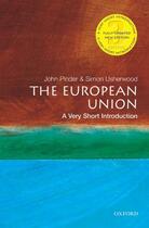 Couverture du livre « The european union: a very short introduction » de Usherwood Simon aux éditions Editions Racine