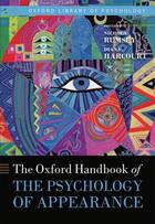 Couverture du livre « Oxford Handbook of the Psychology of Appearance » de Nichola Rumsey aux éditions Oup Oxford