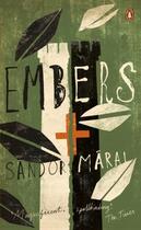 Couverture du livre « Embers » de Sandor Marai aux éditions Adult Pbs