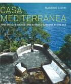 Couverture du livre « Casa Mediterranea /Anglais » de Listri Massimo aux éditions Thames & Hudson