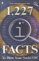 Couverture du livre « 1,227 qi facts to blow your socks off » de John Mitchinson et John Lioyd aux éditions Faber Et Faber