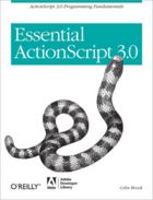Couverture du livre « Essential ActionScript 3.0 » de Colin Moock aux éditions O'reilly Media