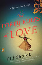 Couverture du livre « The Forty Rules of Love » de Elif Shafak aux éditions Penguin Group Us