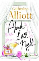 Couverture du livre « Dormant:about last night . . . » de Catherine Alliott aux éditions Adult Pbs