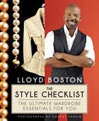 Couverture du livre « The Style Checklist » de Boston Lloyd aux éditions Atria Books