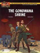 Couverture du livre « Blake et Mortimer t.11 : the Gondwana shrine » de Andre Juillard et Yves Sente aux éditions Cinebook