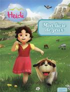 Couverture du livre « Heidi - mon livre de jeux » de  aux éditions Hachette Jeunesse