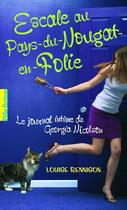 Couverture du livre « Le journal intime de Georgia Nicolson Tome 6 : escale au pays du nougat en folie » de Louise Rennison aux éditions Gallimard Jeunesse