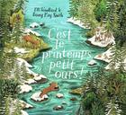 Couverture du livre « C'est le printemps, petit ours ! » de Briony May Smith et Elli Woolard aux éditions Gallimard-jeunesse