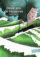 Couverture du livre « Deux ans de vacances » de Jules Verne aux éditions Gallimard-jeunesse