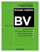 Couverture du livre « Biologie végétale » de Sylvaine Chantreau et Jean-Pierre Renaudin aux éditions Dunod