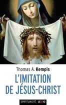 Couverture du livre « L'imitation de Jésus-Christ » de Thomas A. Kempis aux éditions Cerf